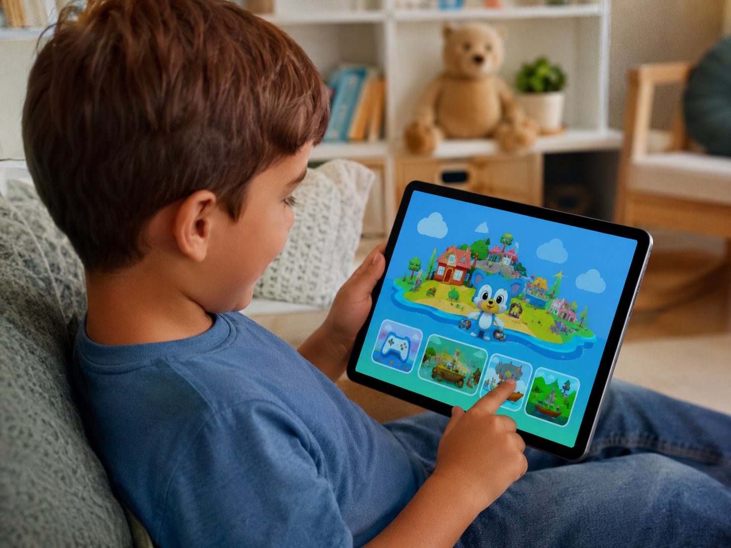 Entretenimento Digital Infantil com Conteúdo Criativo, Seguro e Alto Desempenho Financeiro